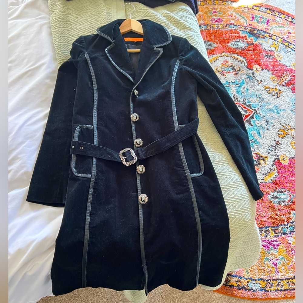 Women’s Cynthia Steffe Corduroy Trench Jacket